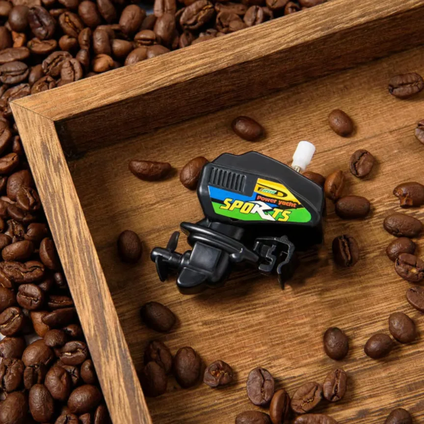 Mini Boat Motor Coffee Stirre  - Kitchen Gadgets Novelty 评论和价格