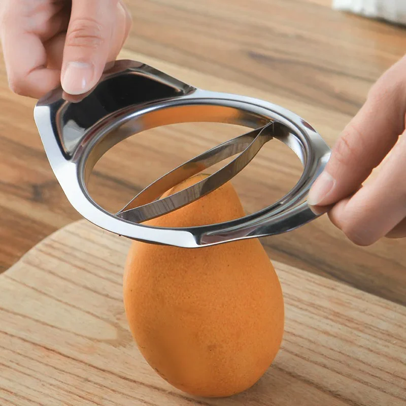 Stainless Steel Mango Cutter A - Apple Corer Slicer 评论和价格