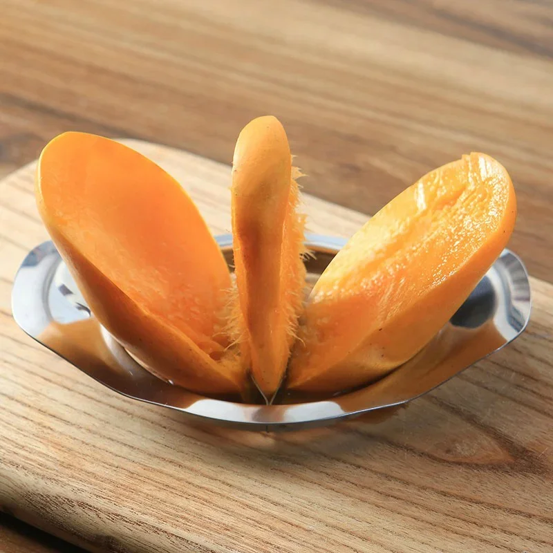 Stainless Steel Mango Cutter A - Apple Corer Slicer 评论和价格