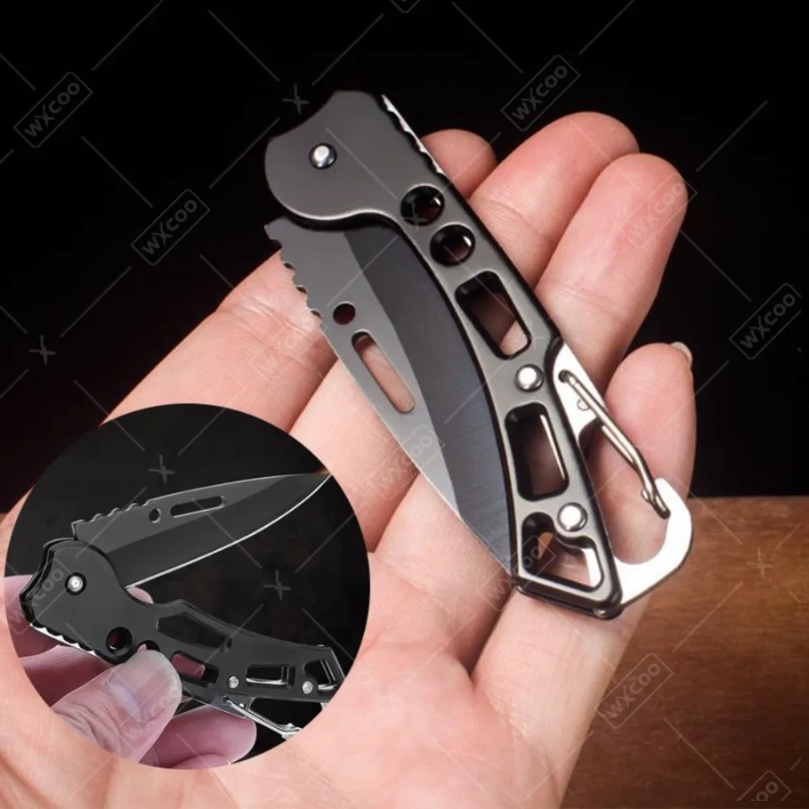 WXCOO Folding Knife Pocket Kni - Kitchen Gadgets For Arthritic Hands 评论和价格