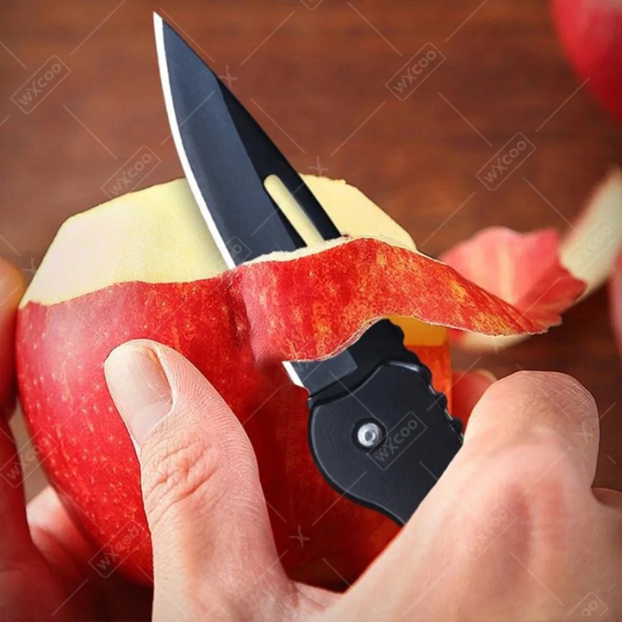 WXCOO Folding Knife Pocket Kni - Kitchen Gadgets For Arthritic Hands 评论和价格