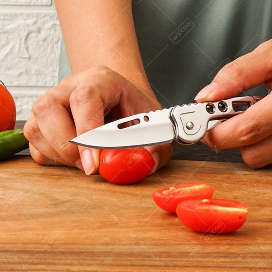 WXCOO Folding Knife Pocket Kni - Kitchen Gadgets For Arthritic Hands 评论和价格