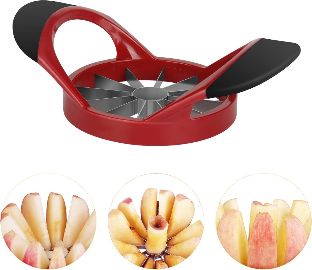 4.72 Inch Apple Slicer and Cor - Apple Corer Slicer 评论和价格