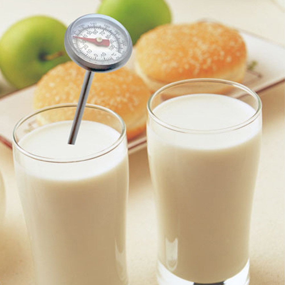Stainless Steel Food Thermomet - Instant Read Thermometer 评论和价格