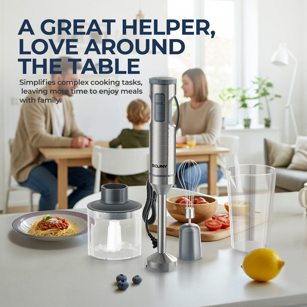 Hand Immersion Blender Powerfu - Immersion Blender Stick 评论和价格