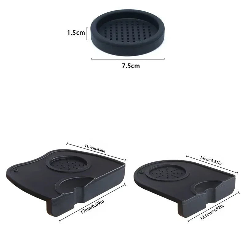 Coffee Powder Pad Non-Slip Sil - Kitchen Gadgets Wholesale 评论和价格
