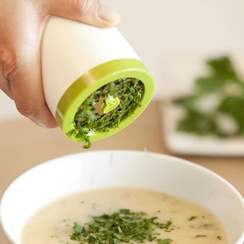 Manual Herb Grinder Spice Mill - Kitchen Gadgets Vegetable Chopper 评论和价格