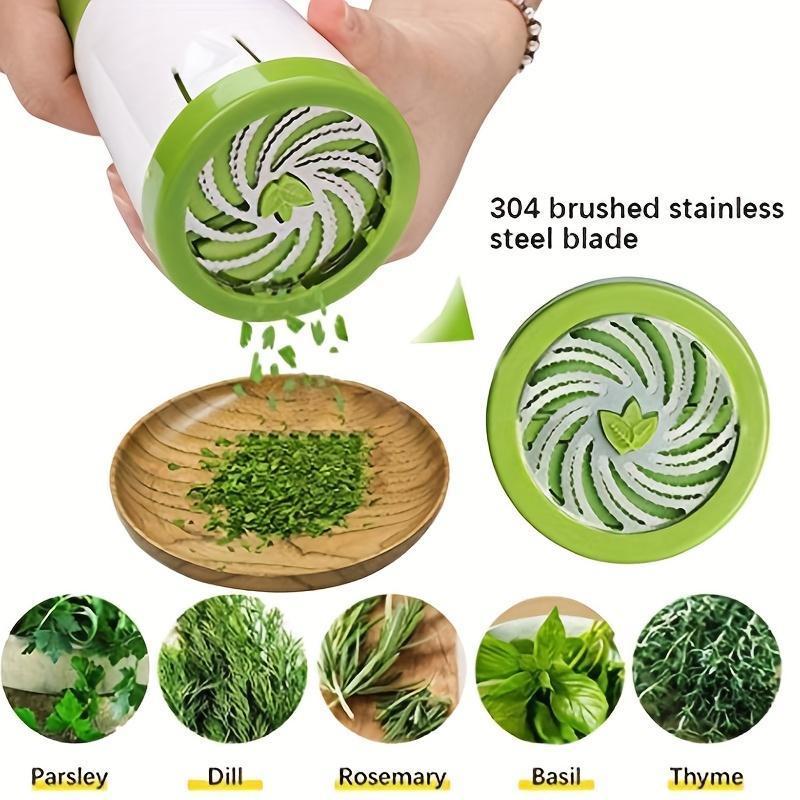 Manual Herb Grinder Spice Mill - Kitchen Gadgets Vegetable Chopper 评论和价格