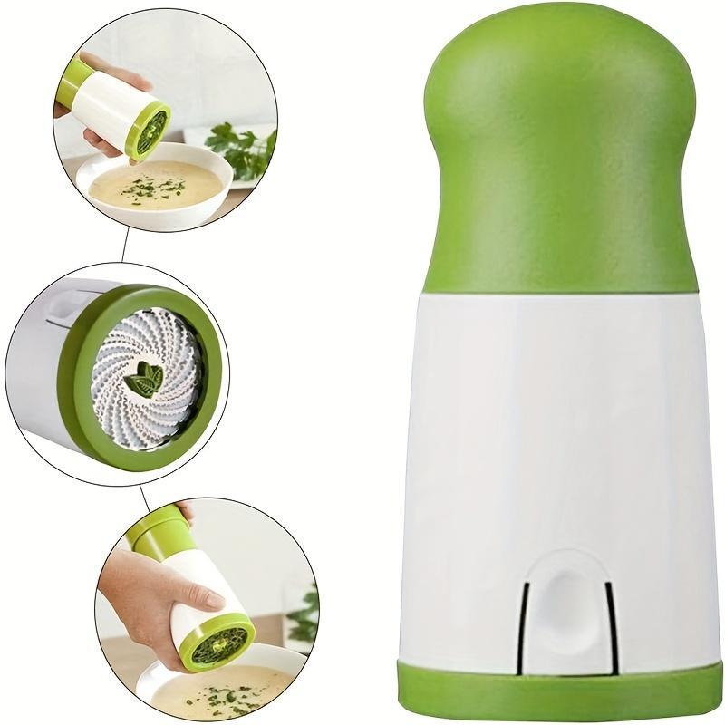 Manual Herb Grinder Spice Mill - Kitchen Gadgets Vegetable Chopper 评论和价格
