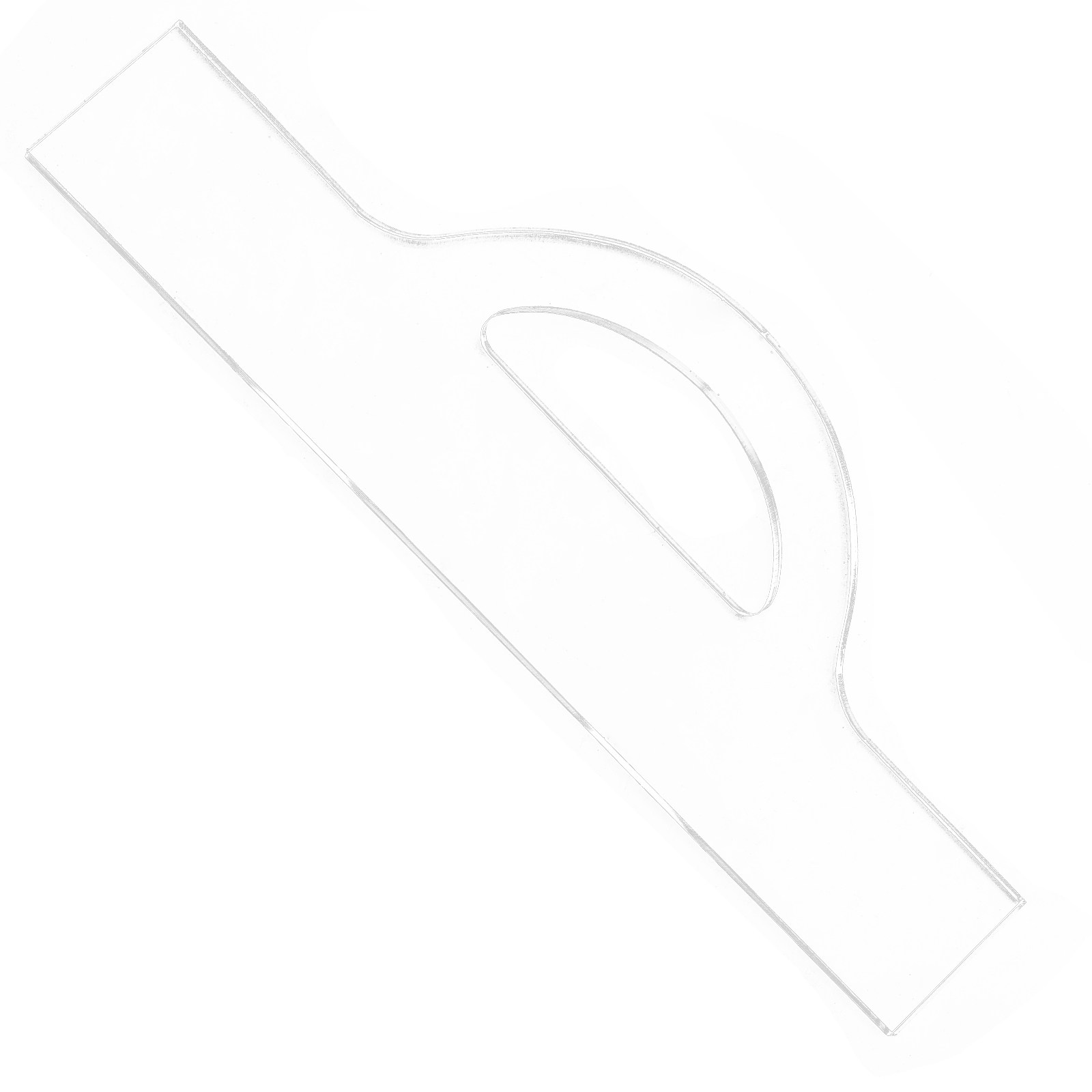 Clear Acrylic Cutting Board Ha - Kitchen Gadgets Guide 评论和价格