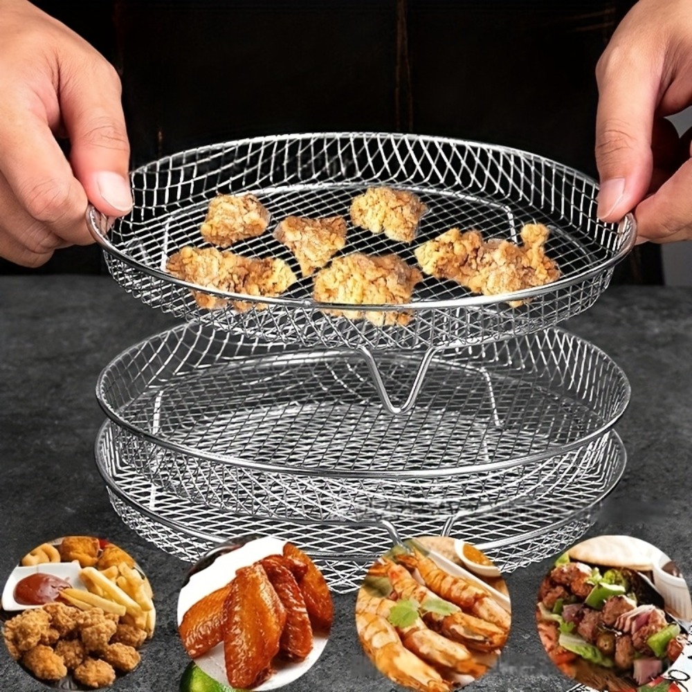 Stainless Steel Air Fryer Acce - Kitchen Gadgets Air Fryer 评论和价格