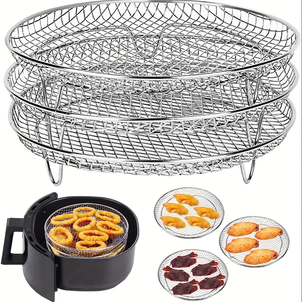 Stainless Steel Air Fryer Acce - Kitchen Gadgets Air Fryer 评论和价格