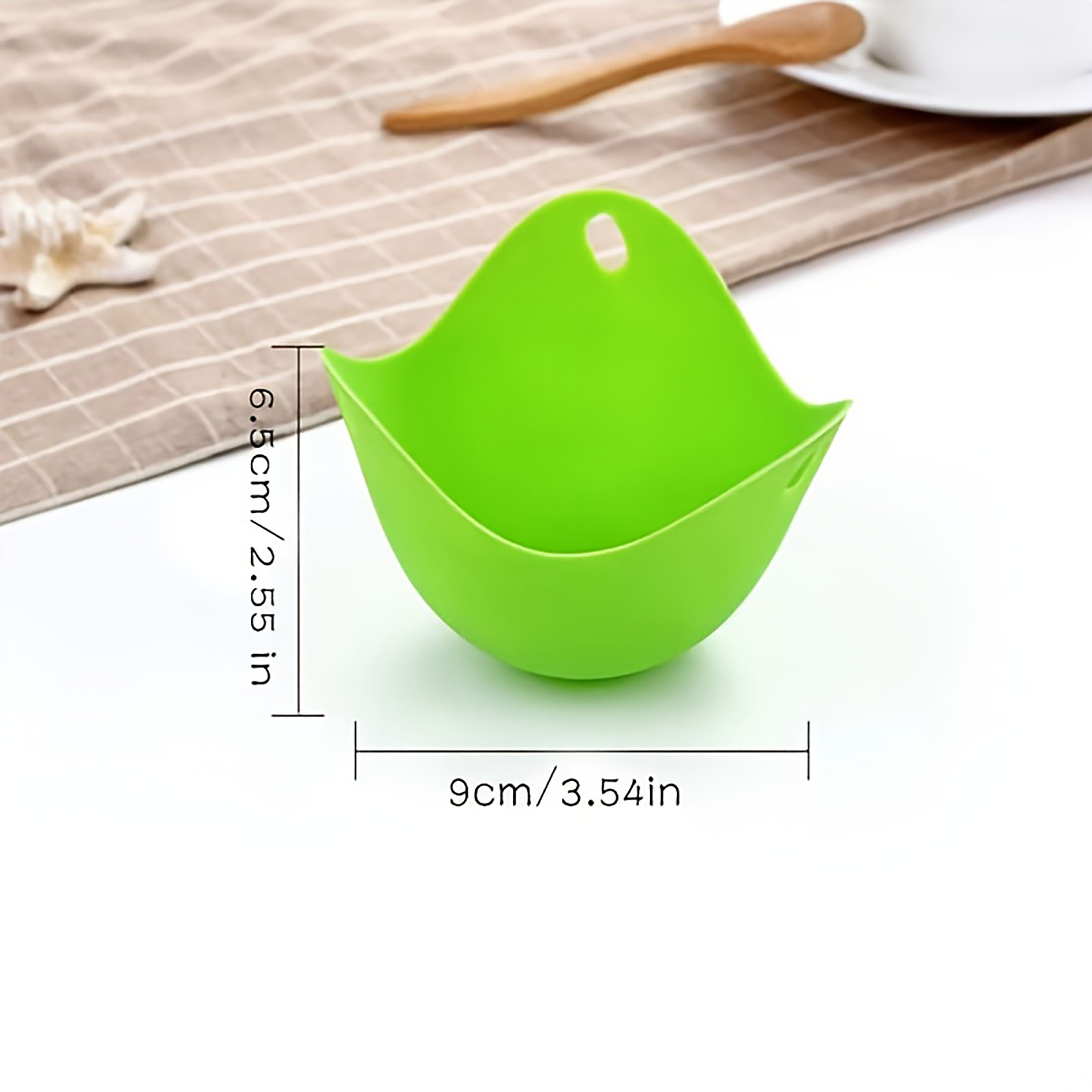 Silicone Egg Poacher Cups Egg  - Kitchen Gadgets Air Fryer 评论和价格