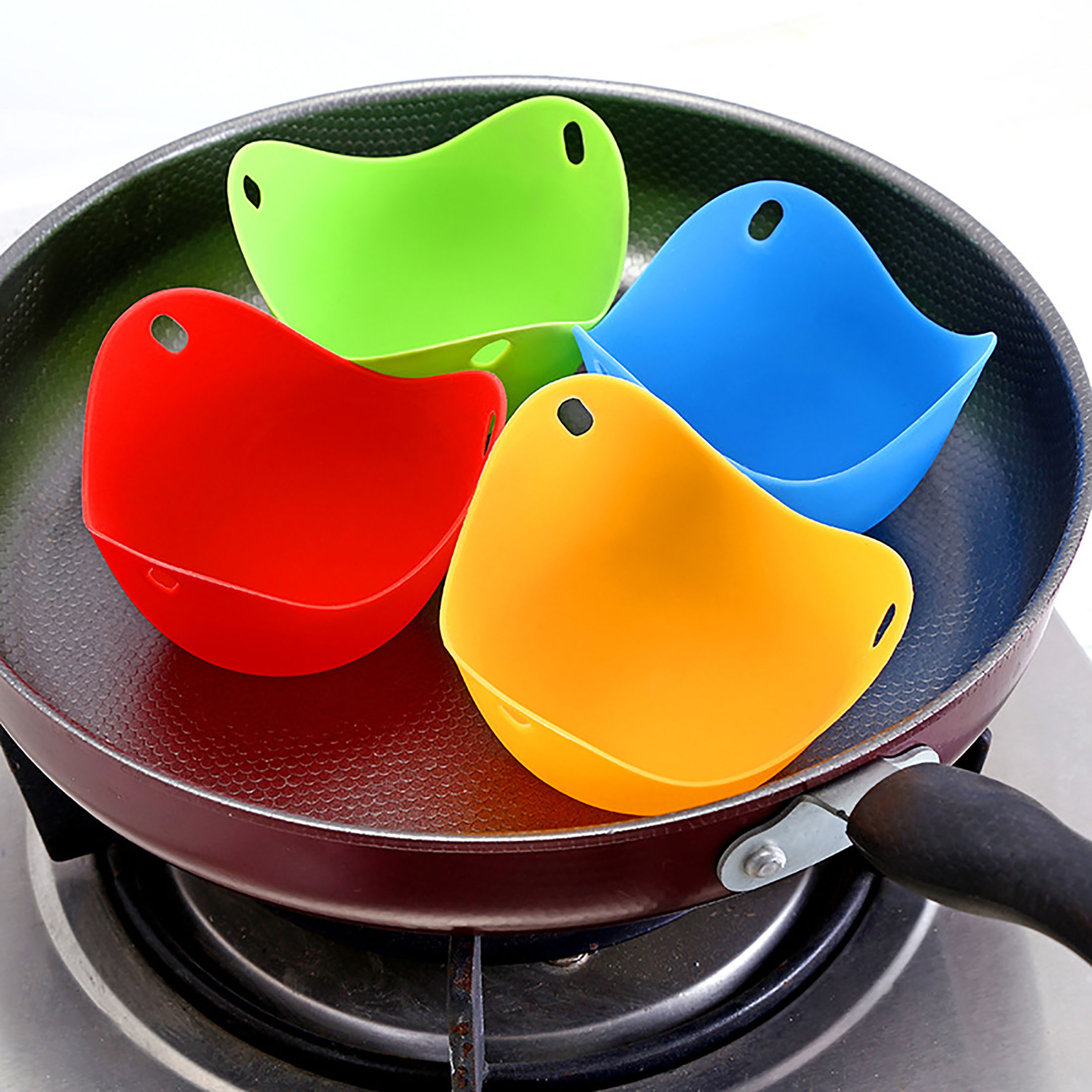 Silicone Egg Poacher Cups Egg  - Kitchen Gadgets Air Fryer 评论和价格