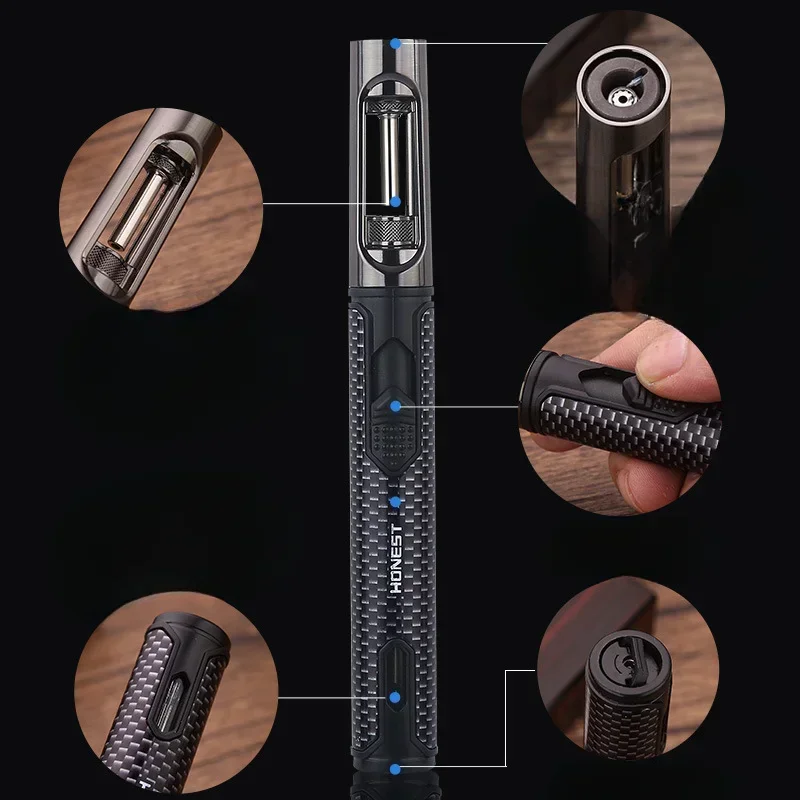 HONEST Torch Gas Lighter Visib - Kitchen Gadgets That Make Life Easier 评论和价格