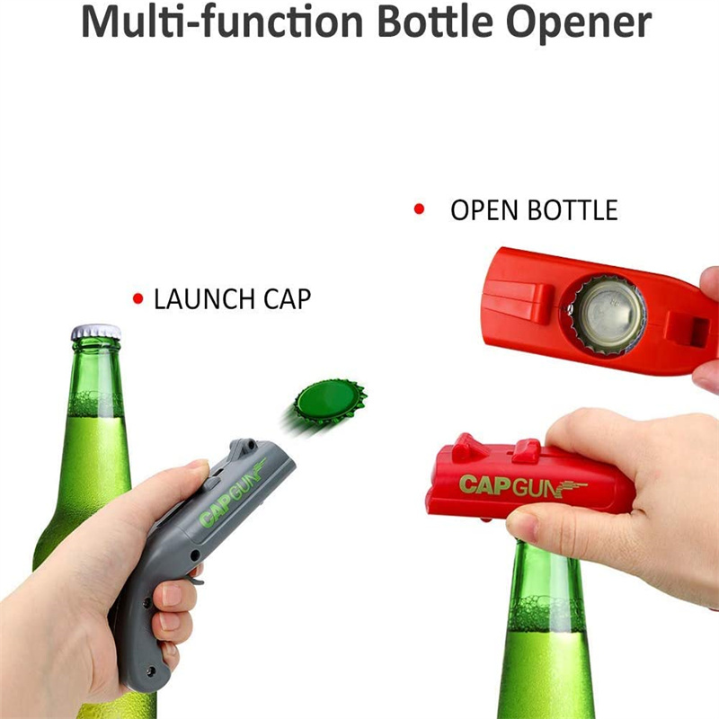 Cap Gun Beer Bottle Opener, Fu - Kitchen Gadgets Novelty 评论和价格