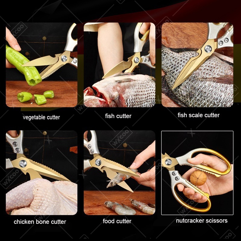 WXCOO Stainless Steel Kitchen  - Kitchen Gadgets For Arthritic Hands 评论和价格