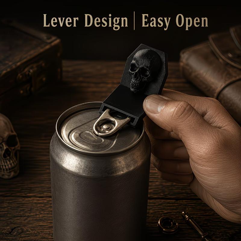 Gothic Skull Jar Opener Anti-S - Kitchen Gadgets I Need 评论和价格