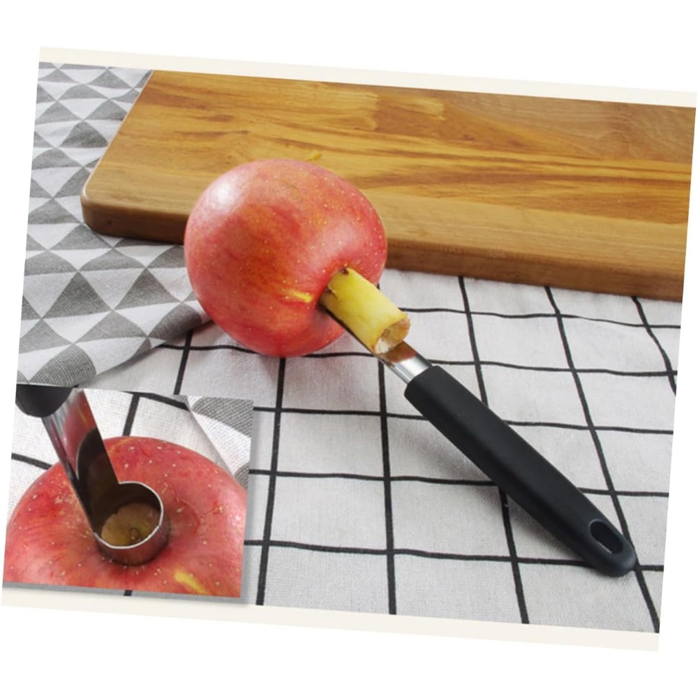 Apple Cupcake Corer, Fruit Veg - Apple Corer Slicer 评论和价格