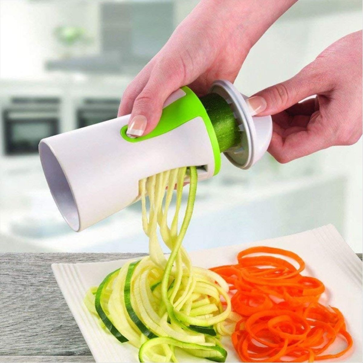 KSOL Heavy Duty Spiralizer Veg - Spiralizer Vegetable Noodle 评论和价格