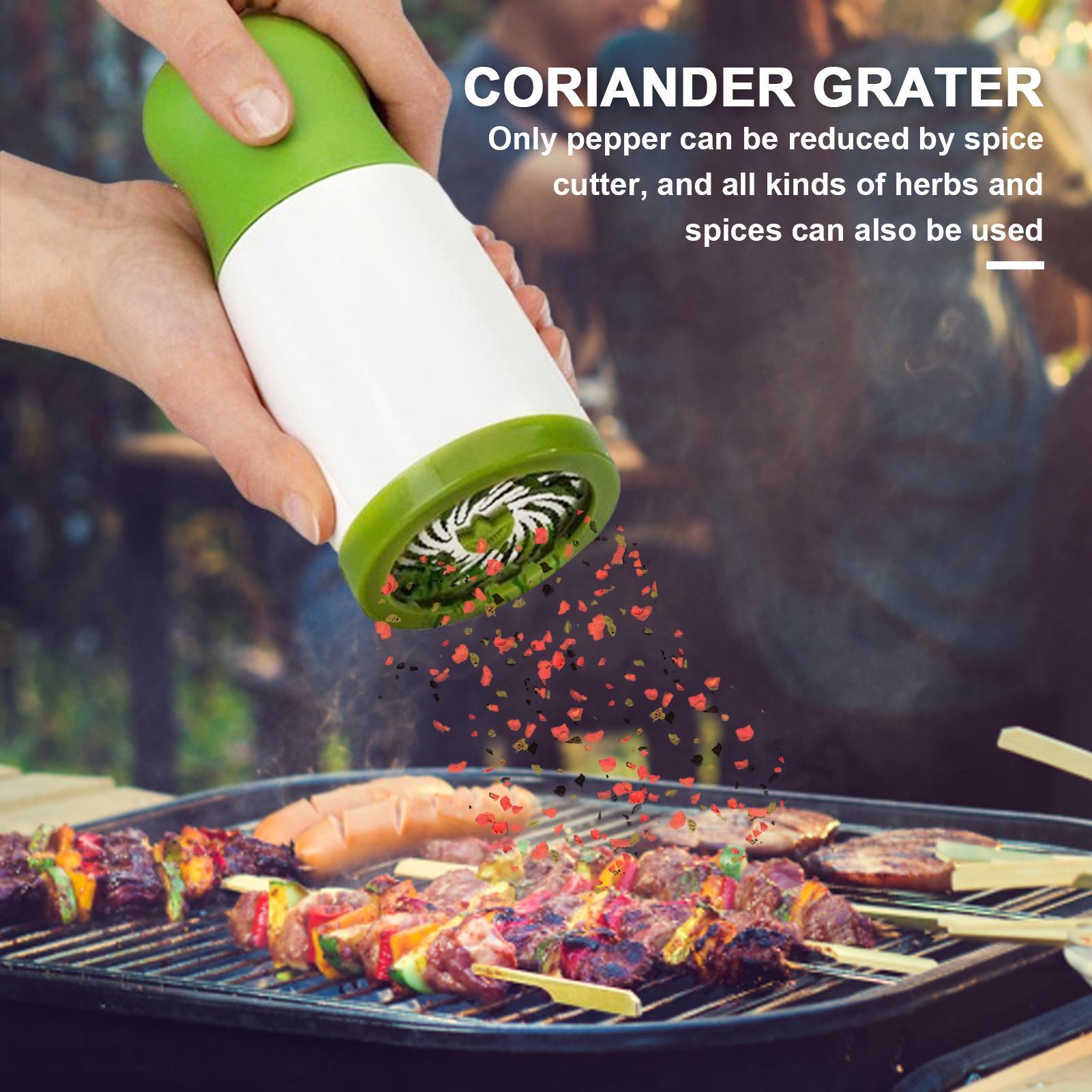 1pc Manual Herb Grinder Spices - Kitchen Gadgets Vegetable Chopper 评论和价格