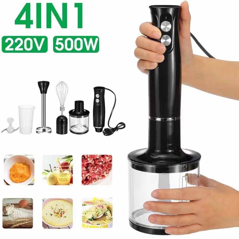 4 in 1 High Power Immersion Ha - Immersion Blender Stick 评论和价格