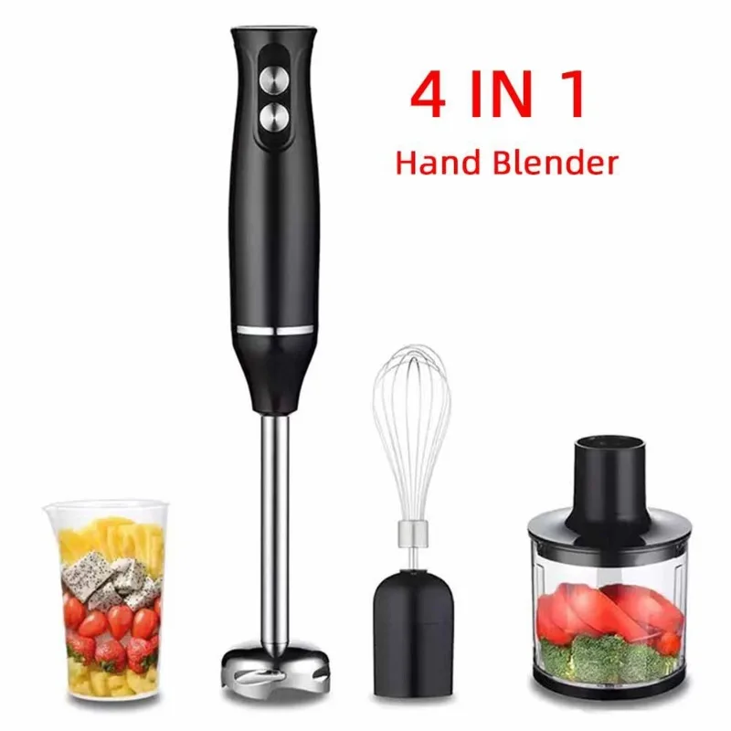 4 in 1 High Power Immersion Ha - Immersion Blender Stick 评论和价格