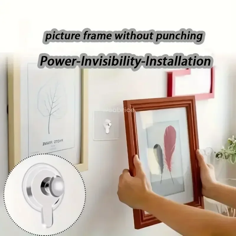 Photo Frame Hooks Storage Rack - Kitchen Gadgets That Make Life Easier 评论和价格