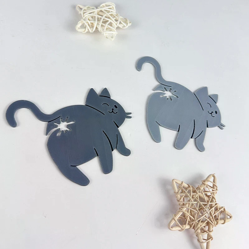 3D Cat Butt Bread Bag Clip Sna - Kitchen Gadgets Novelty 评论和价格