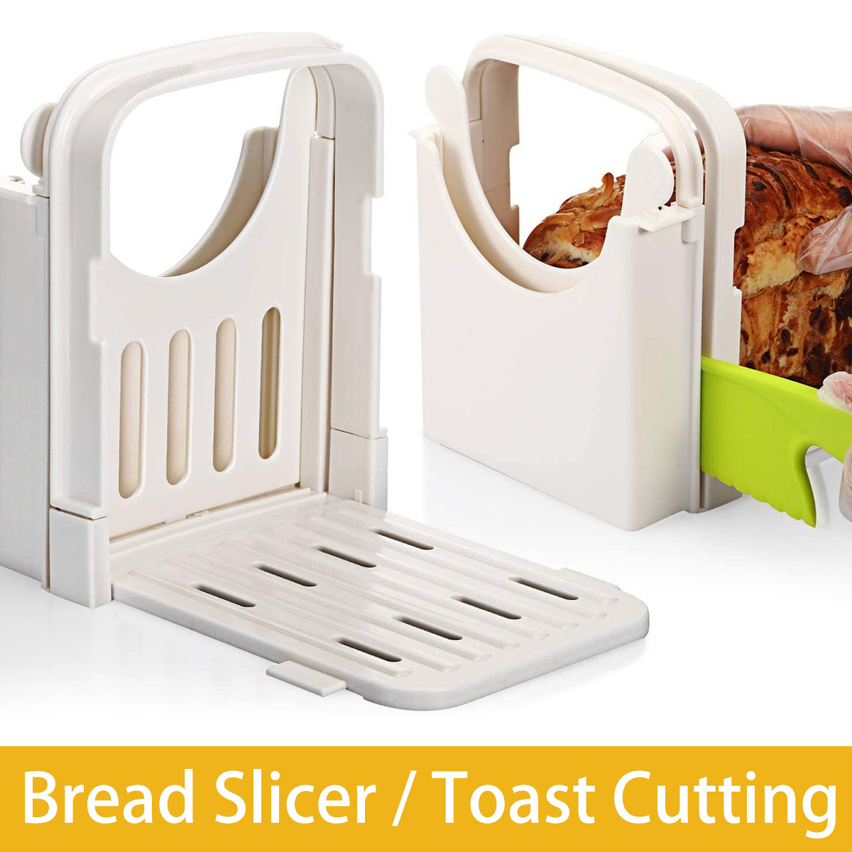 Toast Slicer Tool Foldable Bre - Kitchen Gadgets Guide 评论和价格