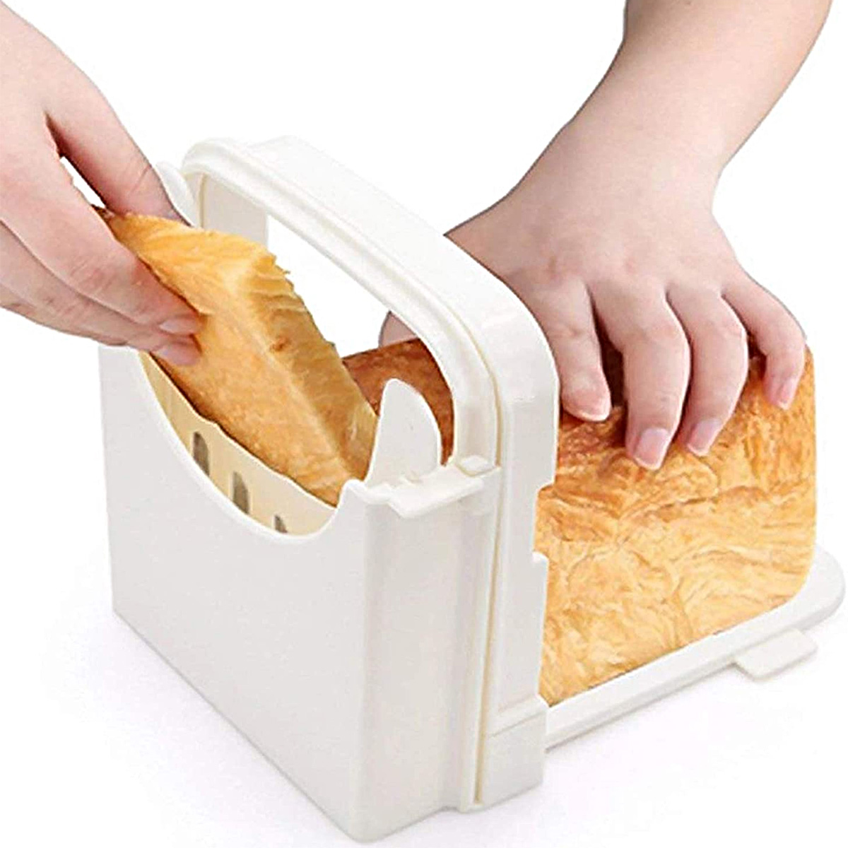 Toast Slicer Tool Foldable Bre - Kitchen Gadgets Guide 评论和价格