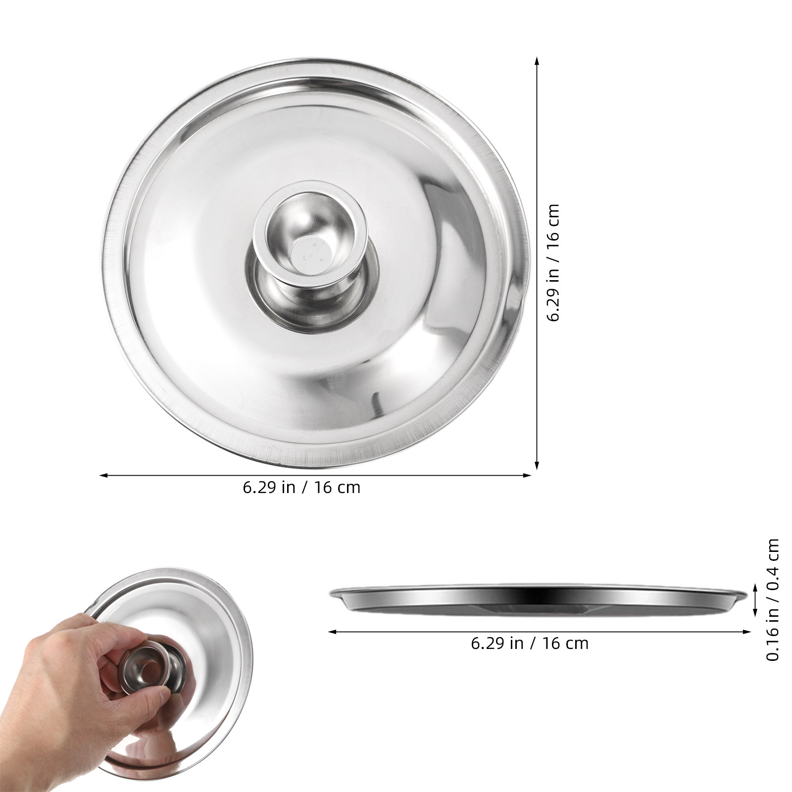 1Pcs 16Cm Stainless Steel Seas - Kitchen Gadgets To Have 评论和价格