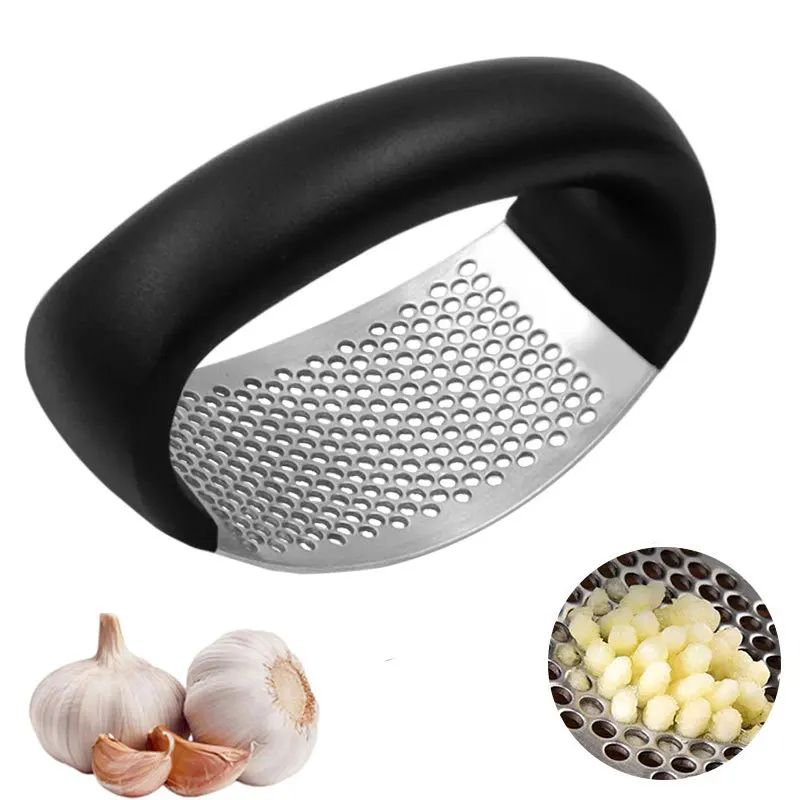 1-6Pcs Stainless Steel Garlic  - Kitchen Gadgets Vegetable Chopper 评论和价格