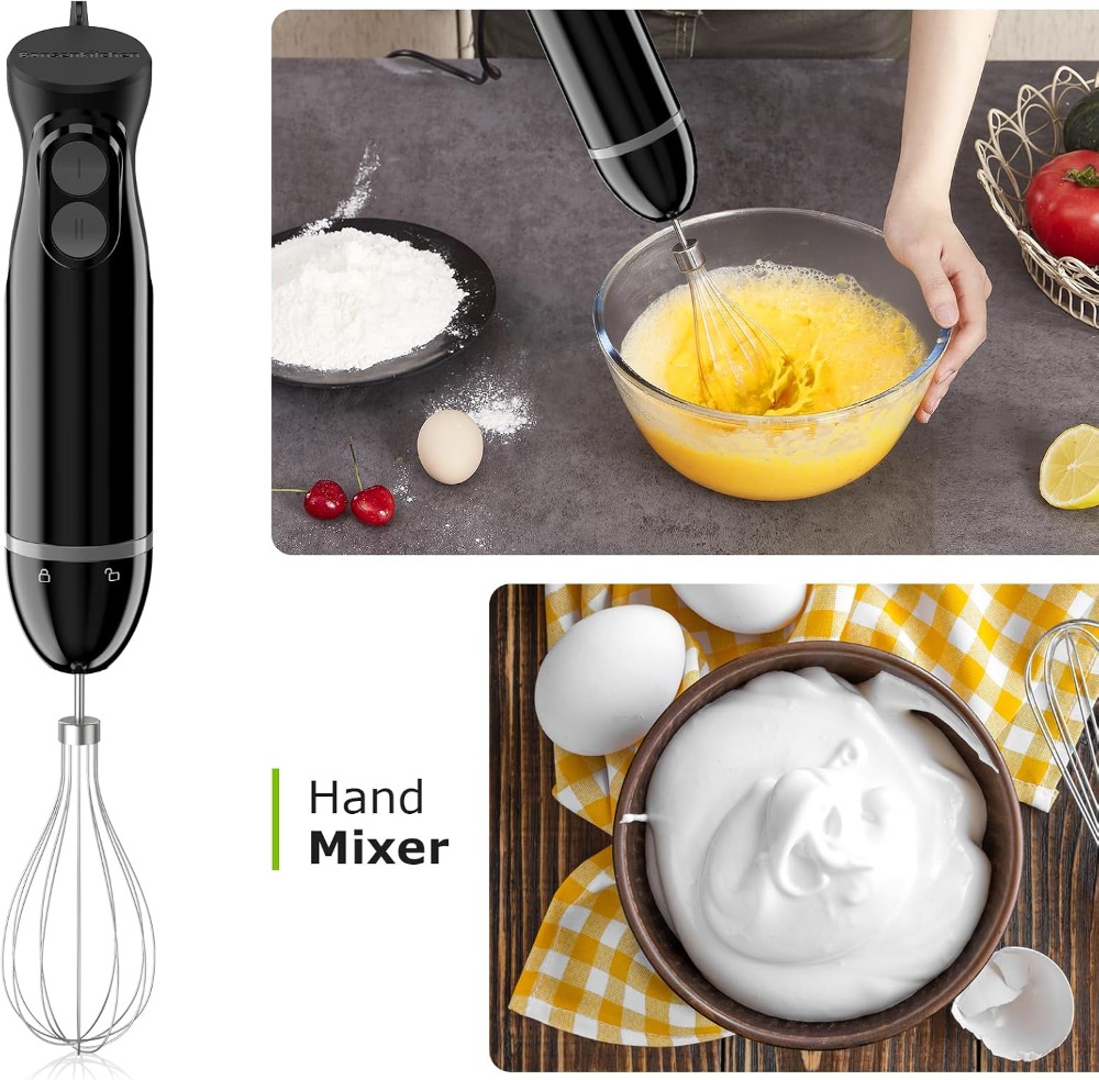 3-in-1 Immersion Blender Handh - Immersion Blender Stick 评论和价格