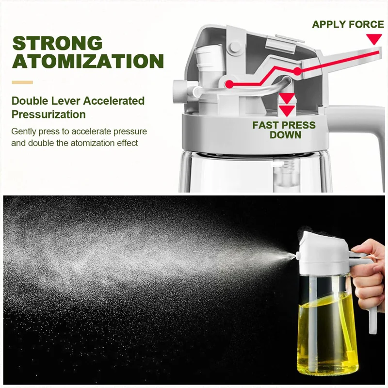 2 in 1 Pour Spray Sprayer Kitc - Kitchen Gadgets Air Fryer 评论和价格
