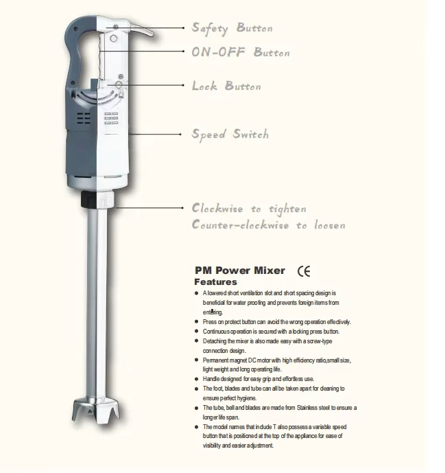 Linkrich Heavy Manual Industri - Immersion Blender Stick 评论和价格