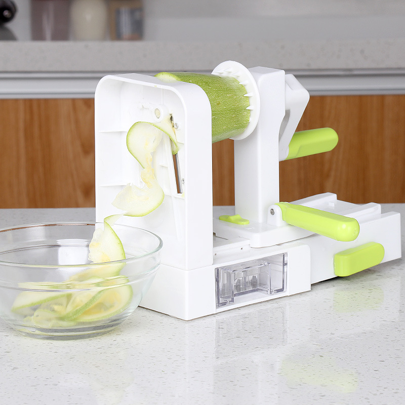 Folding Spiralizer Vegetable S - Spiralizer Vegetable Noodle 评论和价格
