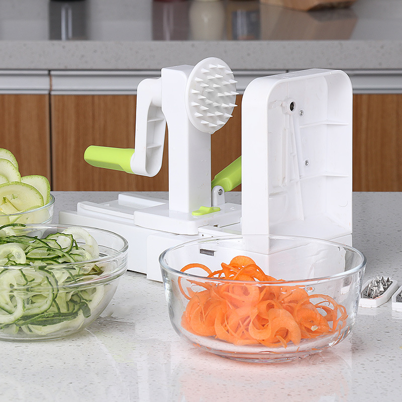 Folding Spiralizer Vegetable S - Spiralizer Vegetable Noodle 评论和价格