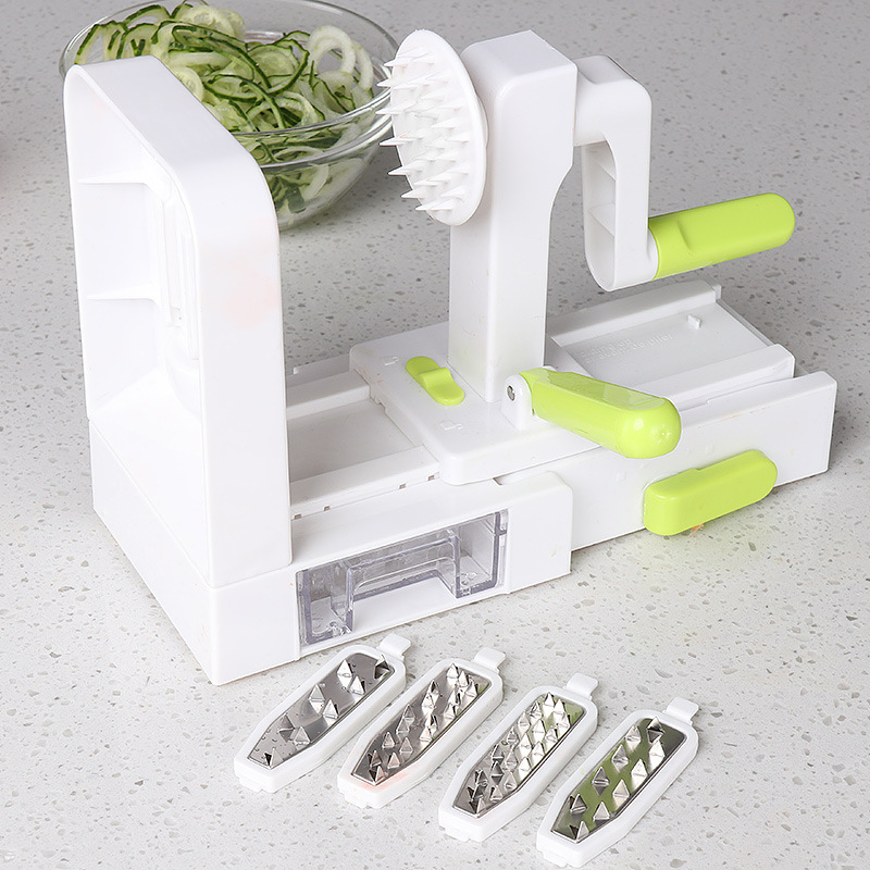 Folding Spiralizer Vegetable S - Spiralizer Vegetable Noodle 评论和价格