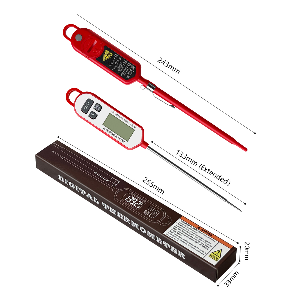 Digital Meat Thermometer  Inst - Instant Read Thermometer 评论和价格