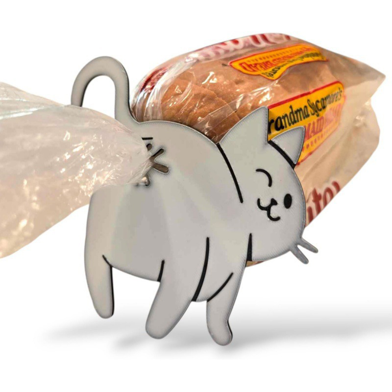 ★▲2pcs 3D Cat Butt Bread Bag C - Kitchen Gadgets Novelty 评论和价格