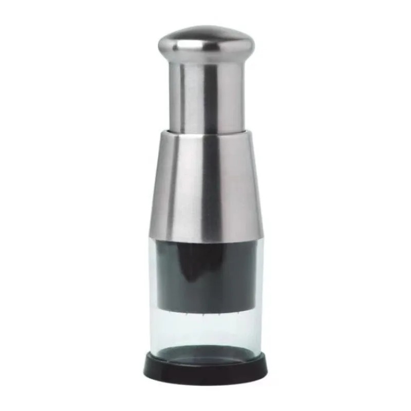 New Stainless Steel Garlic Pre - Kitchen Gadgets Vegetable Chopper 评论和价格