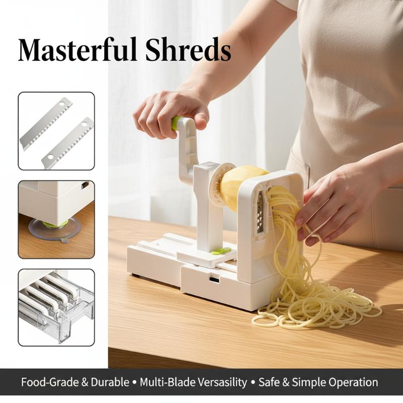 Stainless Steel Potato Noodle  - Spiralizer Vegetable Noodle 评论和价格