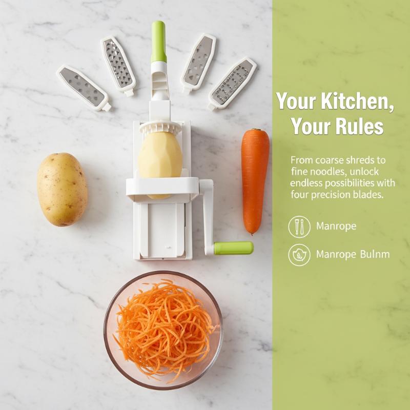 Stainless Steel Potato Noodle  - Spiralizer Vegetable Noodle 评论和价格