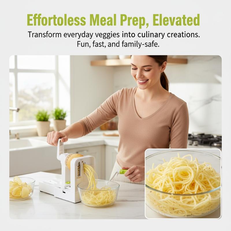 Stainless Steel Potato Noodle  - Spiralizer Vegetable Noodle 评论和价格