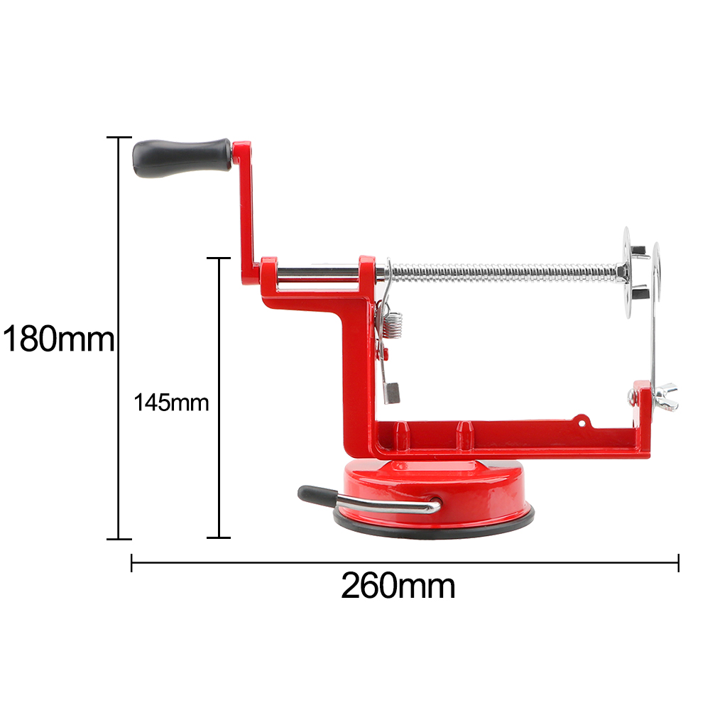 Manual Spiral French Fry Cutte - Apple Corer Slicer 评论和价格
