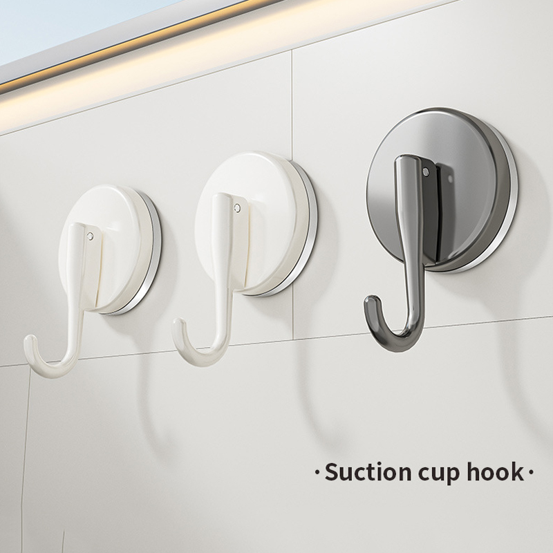 Suction Cup Hooks Punch-free M - Kitchen Gadgets Wholesale 评论和价格