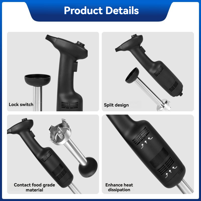 Commercial Handheld Electric I - Immersion Blender Stick 评论和价格