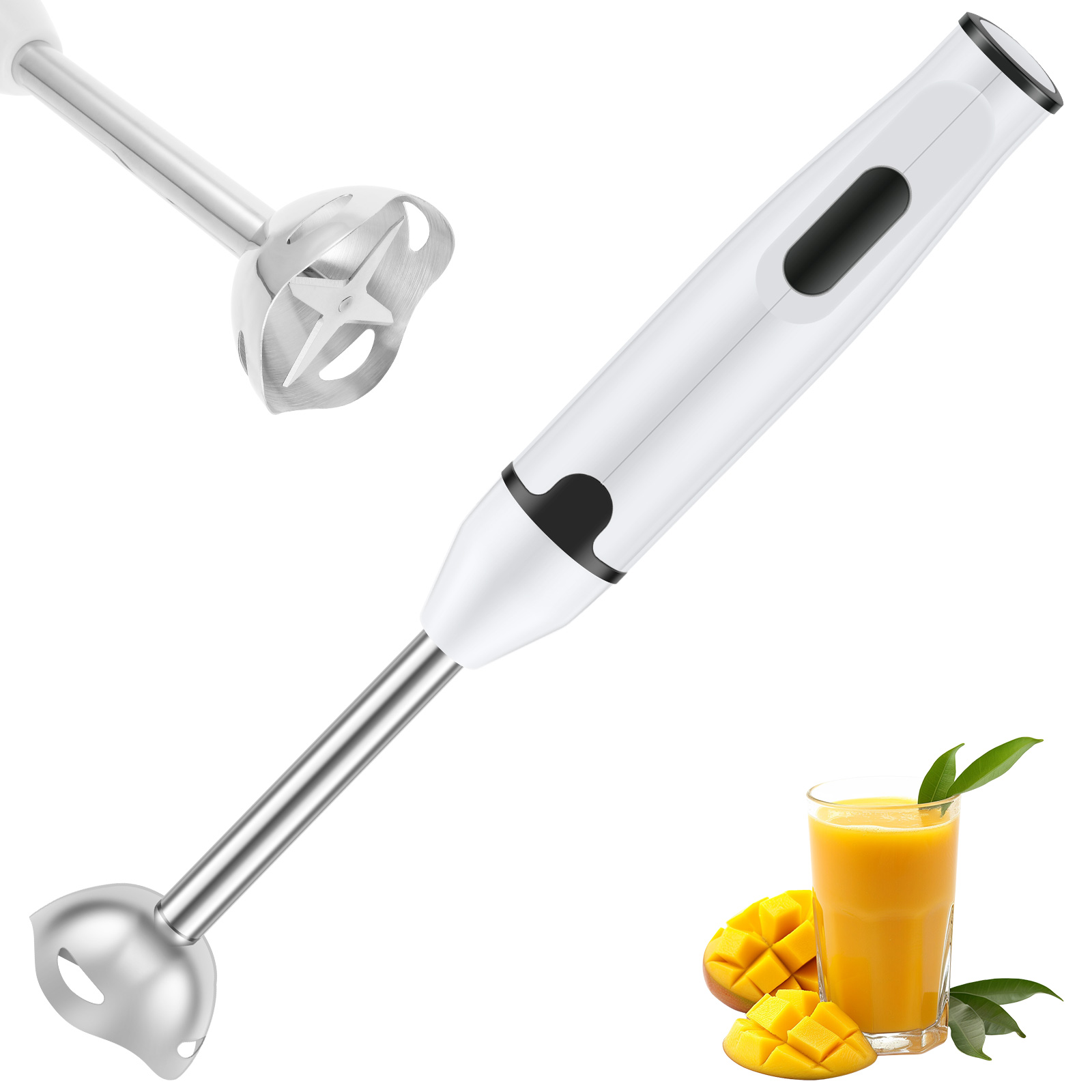 Immersion Blender Stainless St - Immersion Blender Stick 评论和价格
