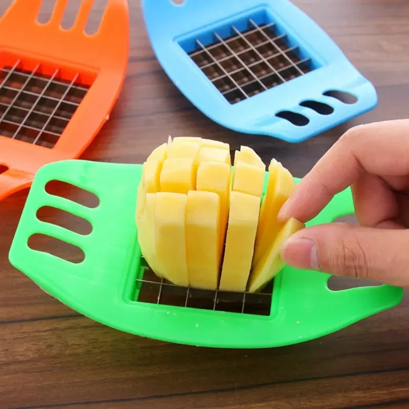 French Fries Maker Potato Cutt - Kitchen Gadgets Vegetable Chopper 评论和价格